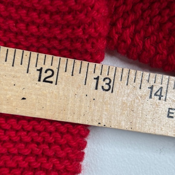 VTG 70s Loden Plankl Kids Austrian Trachten Cardigan Wool Nordic Christmas Sz 6 - Picture 8 of 10